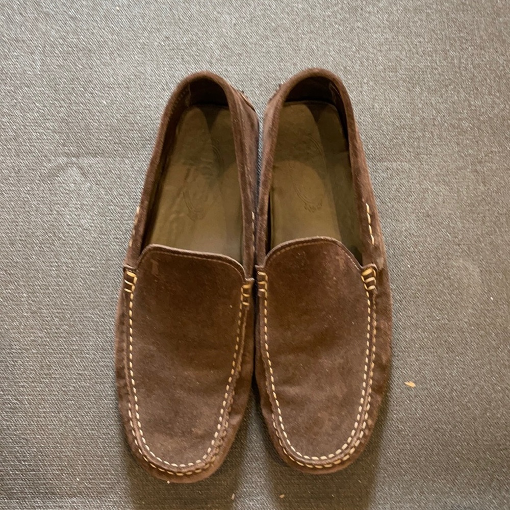 Brown Tods Loafers Size 10